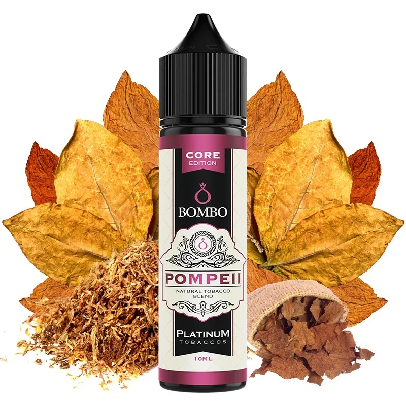 Bombo Platinum Tobaccos Pompeii Core Edition 10/60ml