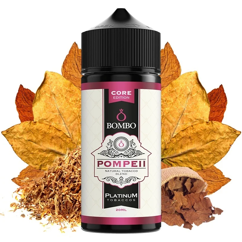Bombo Platinum Tobaccos Pompeii Core Edition 20/120ml