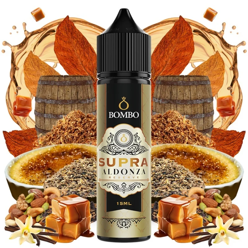 Bombo Platinum Tobaccos Supra Aldonza 15/60ml