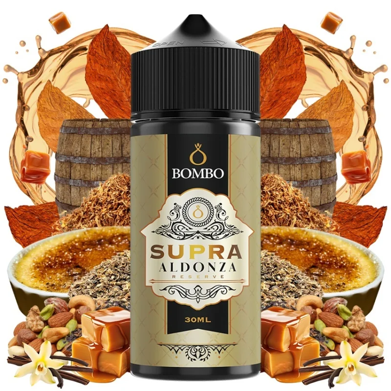 Bombo Platinum Tobaccos Supra Aldonza 30/120ml