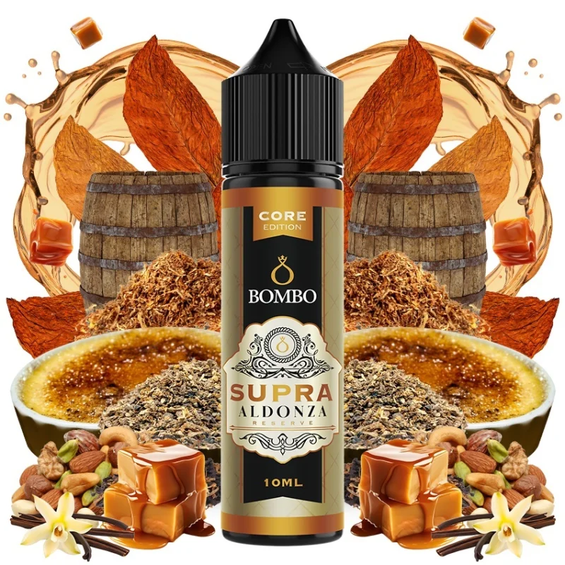 Bombo Platinum Tobaccos Supra Aldonza Core Edition 10/60ml