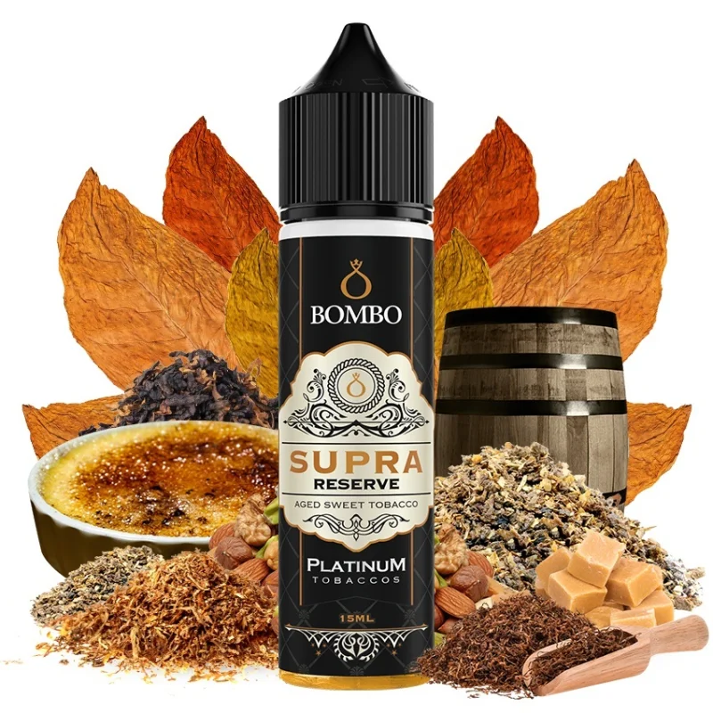 Bombo Platinum Tobaccos Supra Reserve 15/60ml