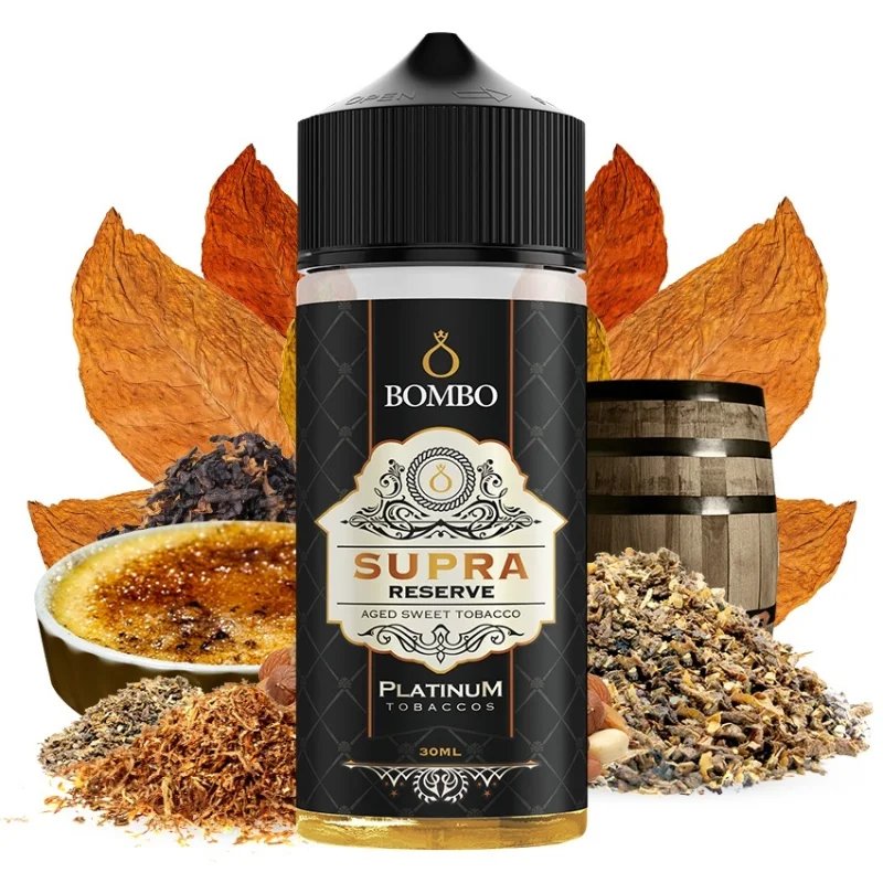 Bombo Platinum Tobaccos Supra Reserve 30/120ml