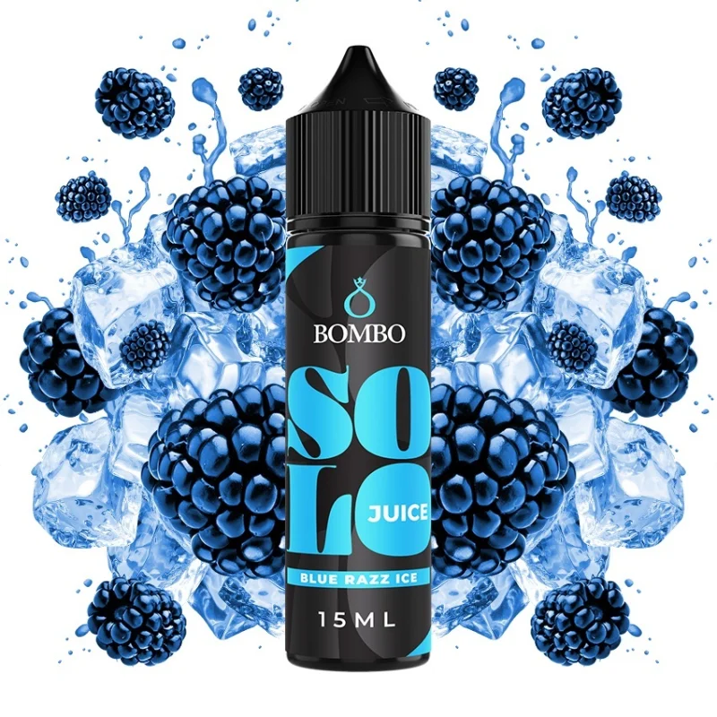 Bombo Solo Blue Razz Ice 15/60ml
