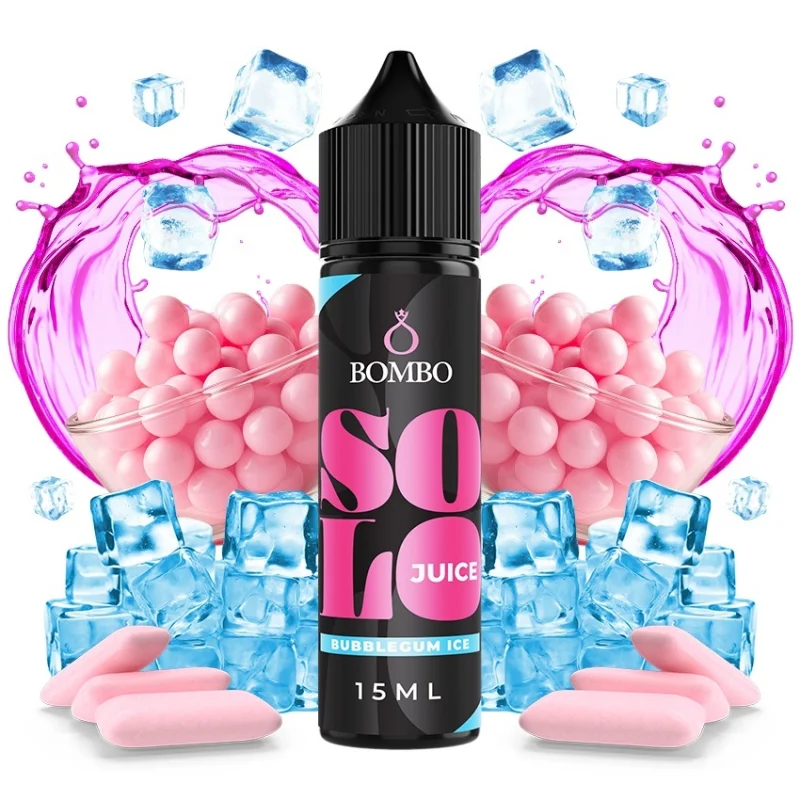 Bombo Solo Bubblegum Ice 15/60ml