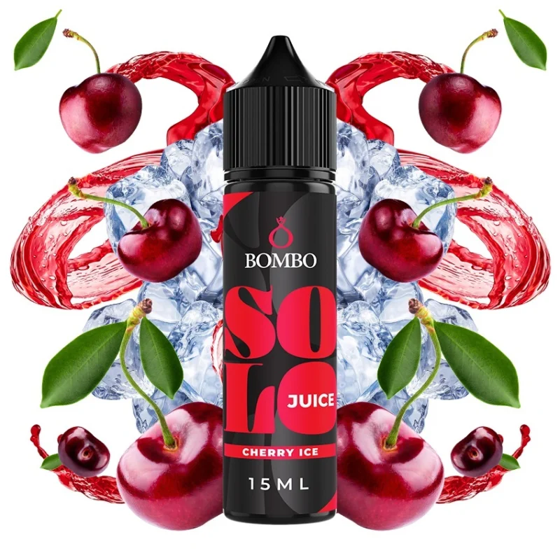 Bombo Solo Cherry Ice 15/60ml