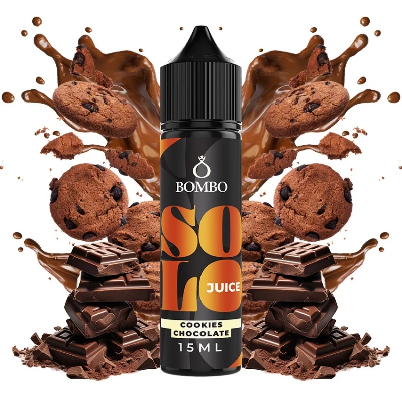Bombo Solo Cookies Chocolate 15/60ml
