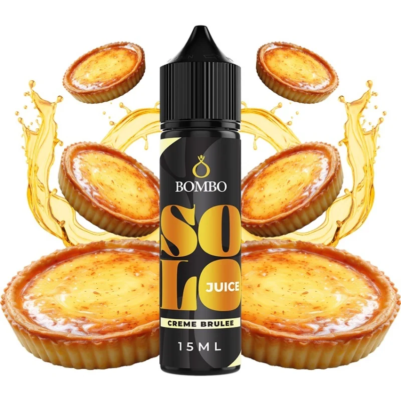 Bombo Solo Crème Brulee 15/60ml