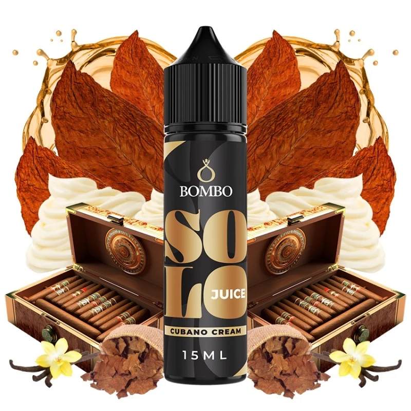 Bombo Solo Cubanno Cream 15/60ml