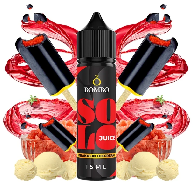 Bombo Solo Draculin Ice Cream 15/60ml