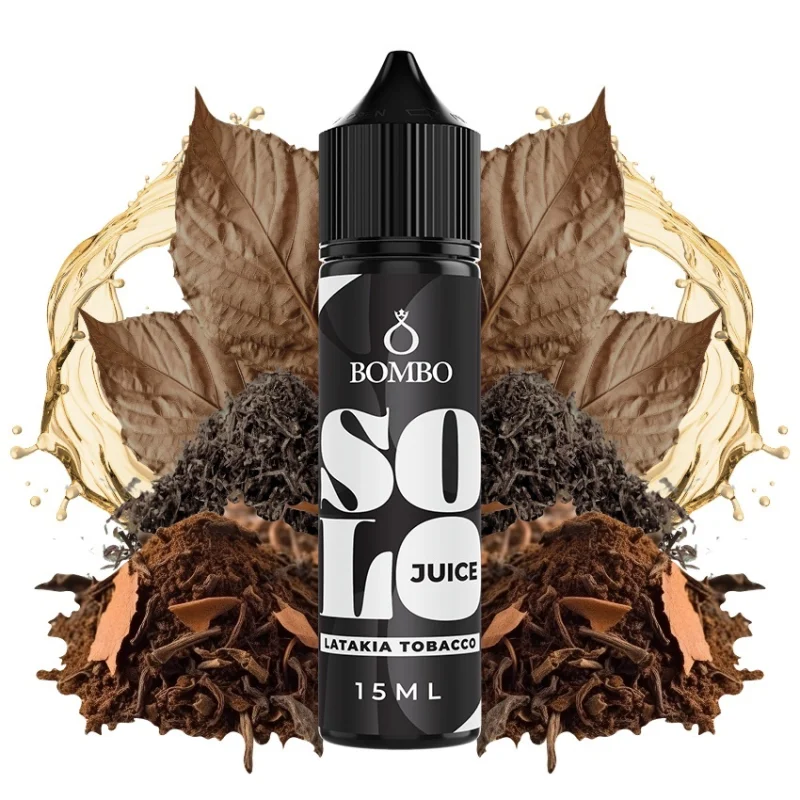 Bombo Solo Latakia Tobacco 15/60ml