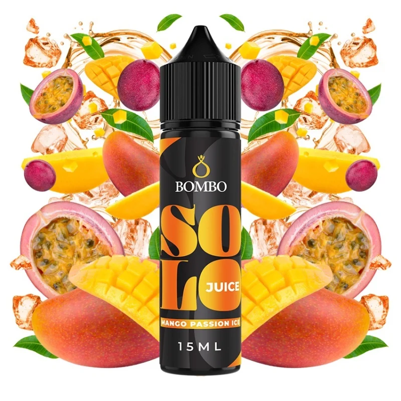 Bombo Solo Mango Passion 15/60ml