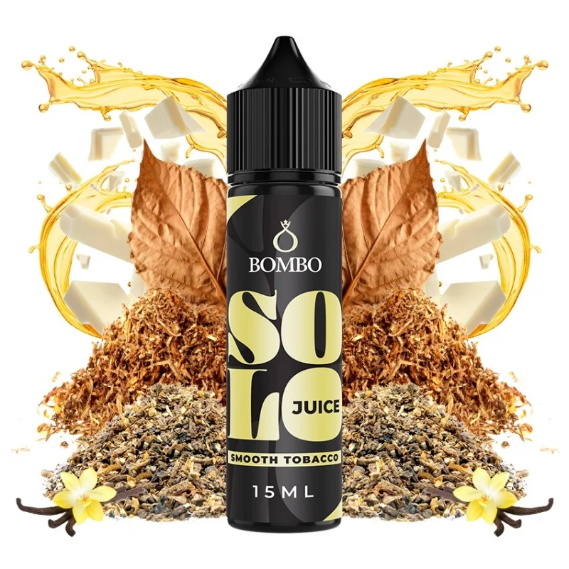 Bombo Solo Smooth Tobacco 15/60ml
