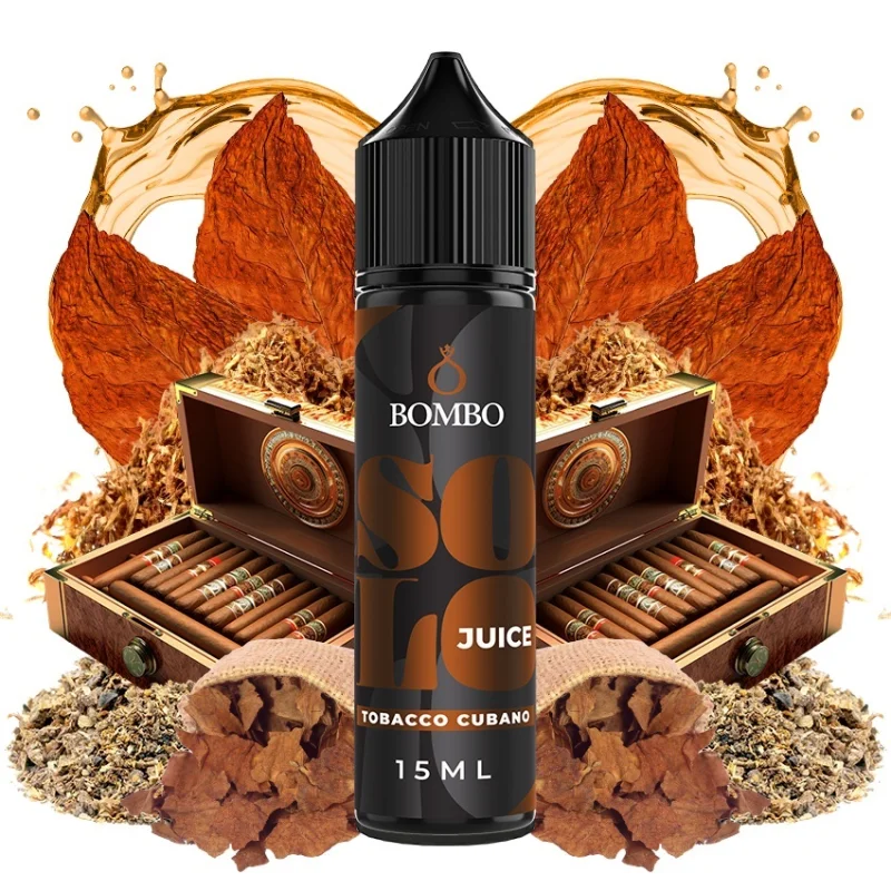 Bombo Solo Tobacco Cubanno 15/60ml