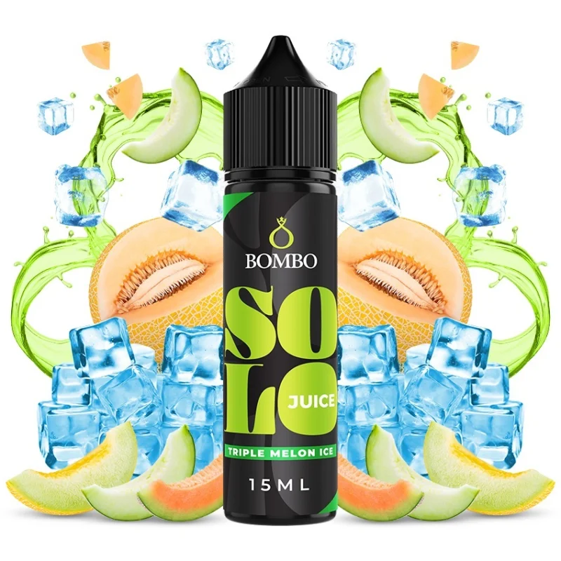 Bombo Solo Triple Melon Ice 15/60ml