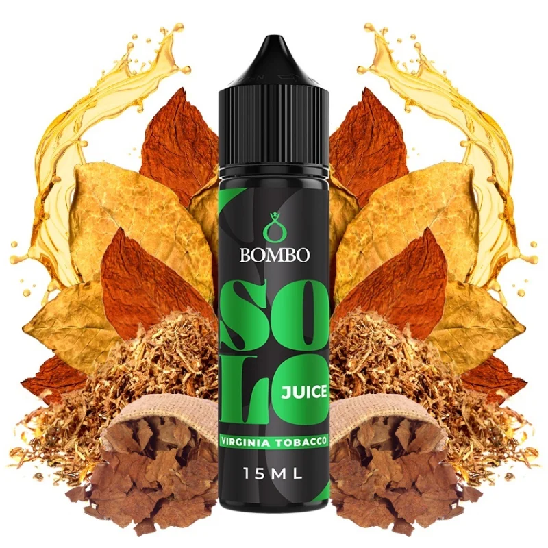 Bombo Solo Virginia Tobacco 15/60ml
