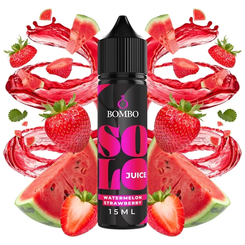 Bombo Solo Watermelon Strawberry 15/60ml