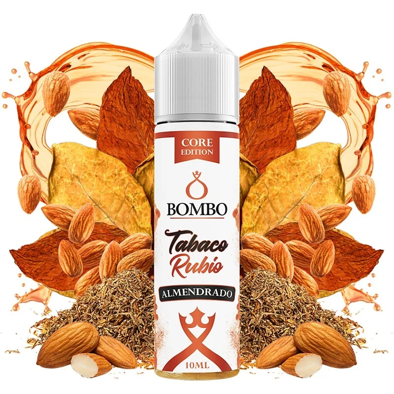 Bombo Tabaco Rubio Almendrado Core Edition 10/60ml