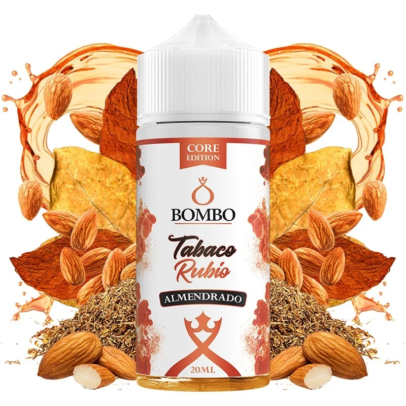 Bombo Tabaco Rubio Almendrado Core Edition 20/120ml