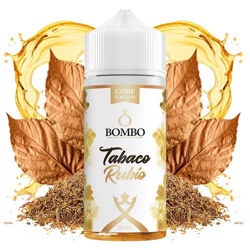 Bombo Tabaco Rubio Core Edition 20/120ml