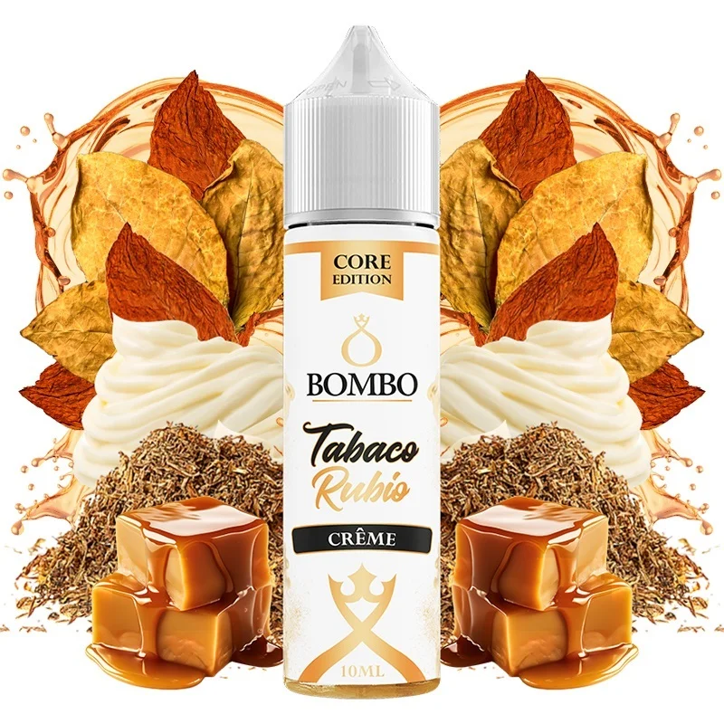 Bombo Tabaco Rubio Creme Core Edition 10/60ml