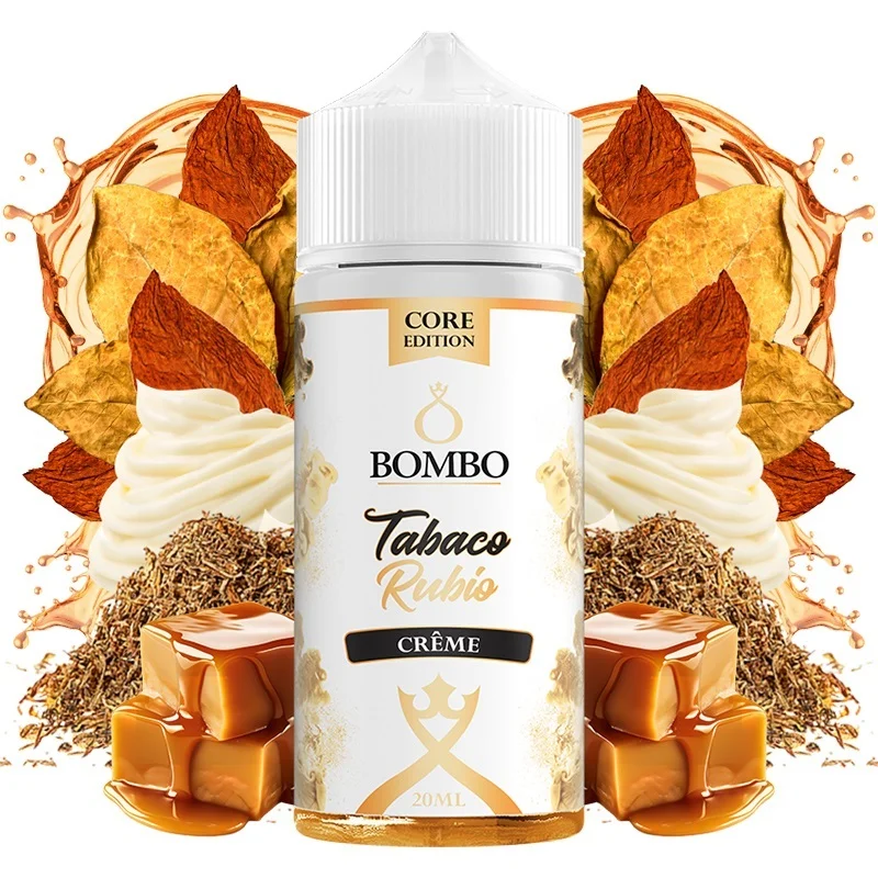 Bombo Tabaco Rubio Creme Core Edition 20/120ml