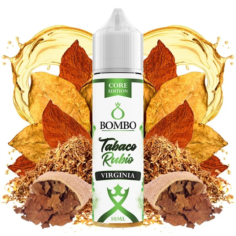 Bombo Tabaco Rubio Virginia Core Edition 10/60ml