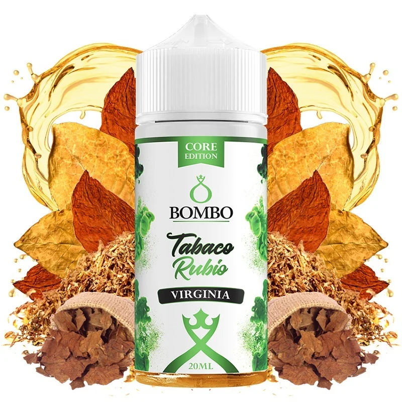 Bombo Tabaco Rubio Virginia Core Edition 20/120ml
