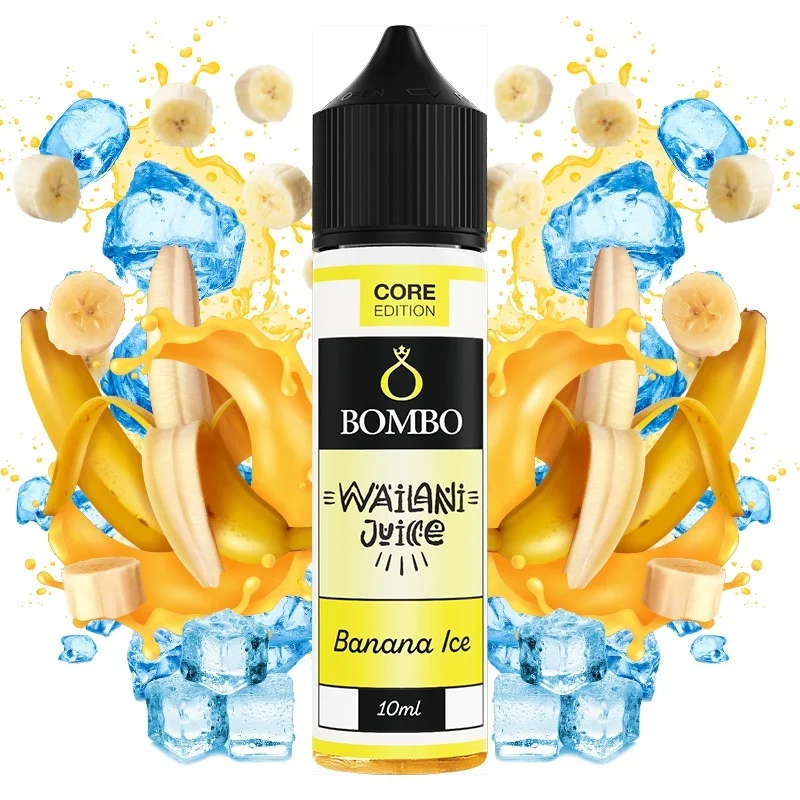 Bombo Wailani Juice Banana Ice Core Edition 10/60ml