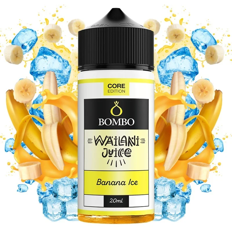 Bombo Wailani Juice Banana Ice Core Edition 20/120ml