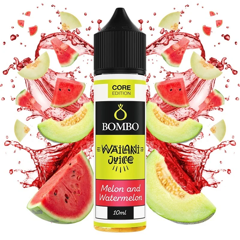 Bombo Wailani Juice Melon And Watermelon Core Edition 10/60ml