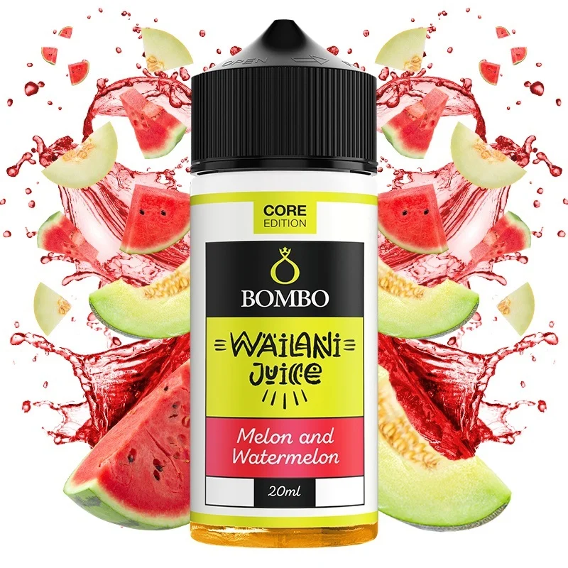 Bombo Wailani Juice Melon And Watermelon Core Edition 20/120ml