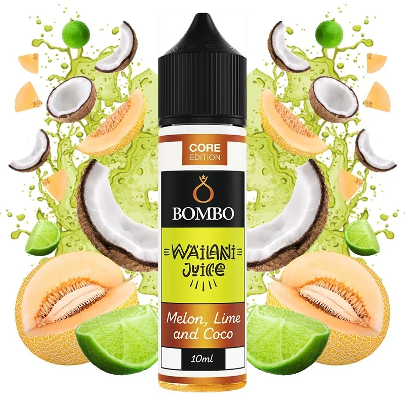 Bombo Wailani Juice Melon Lime And Coco Core Edition 10/60ml