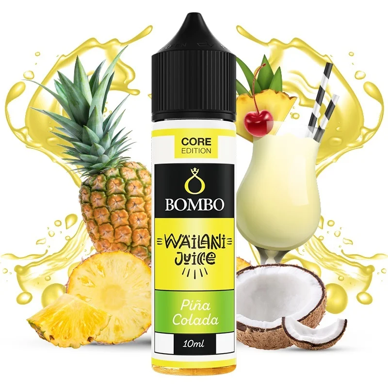 Bombo Wailani Juice Pina Colada Core Edition 10/60ml