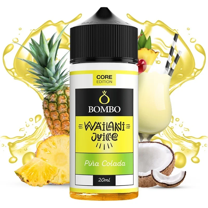 Bombo Wailani Juice Pina Colada Core Edition 20/120ml