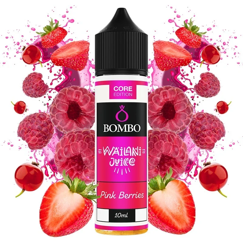 Bombo Wailani Juice Pink Berries Core Edition 10/60ml