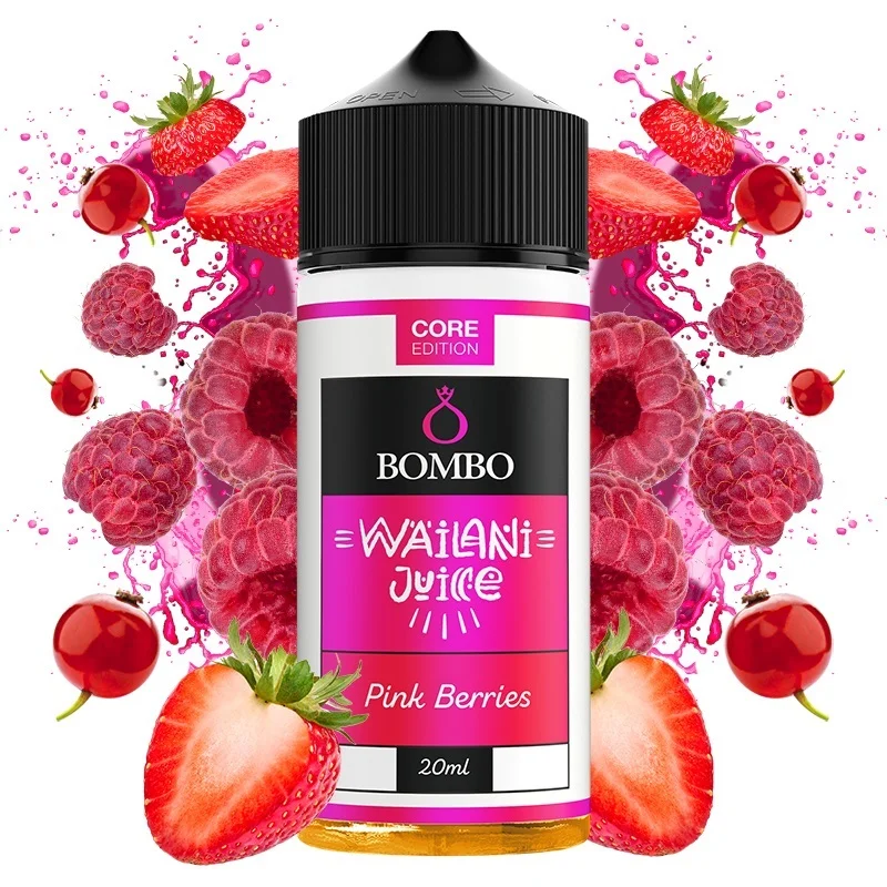 Bombo Wailani Juice Pink Berries Core Edition 20/120ml