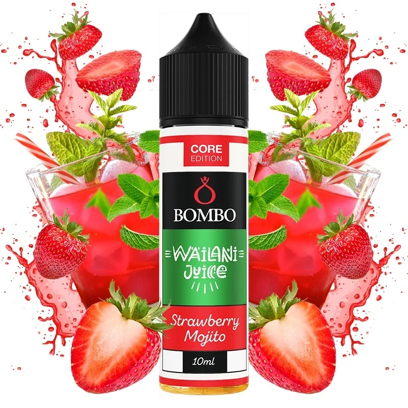 Bombo Wailani Juice Strawberry Mojito Core Edition 10/60ml