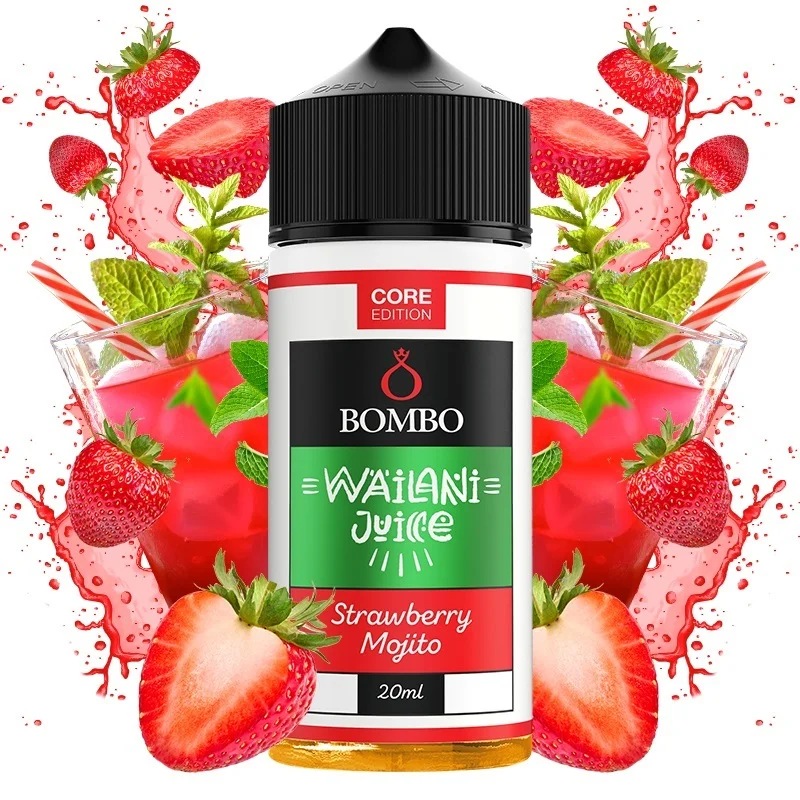 Bombo Wailani Juice Strawberry Mojito Core Edition 20/120ml