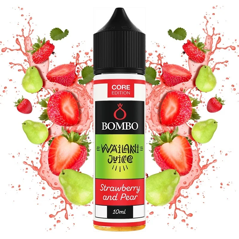 Bombo Wailani Juice Strawberry Pear Core Edition 10/60ml
