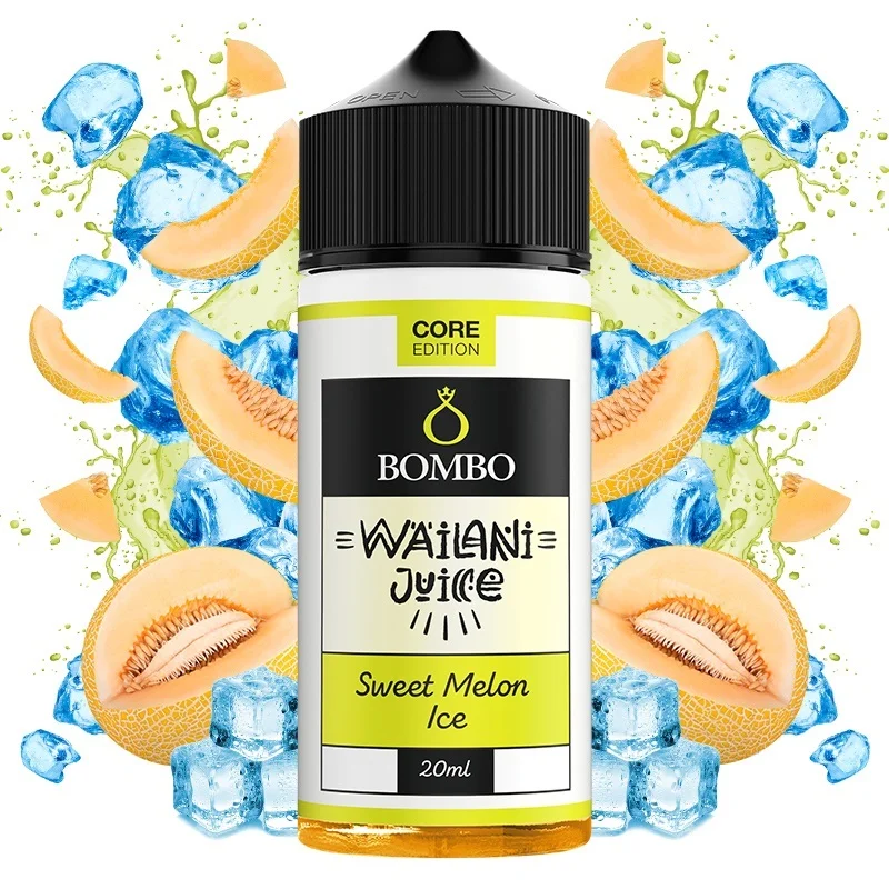 Bombo Wailani Juice Sweet Melon Ice Core Edition 20/120ml