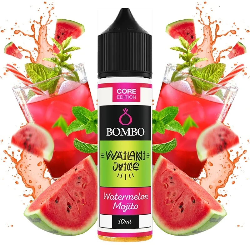 Bombo Wailani Juice Watermelon Mojito Core Edition 10/60ml
