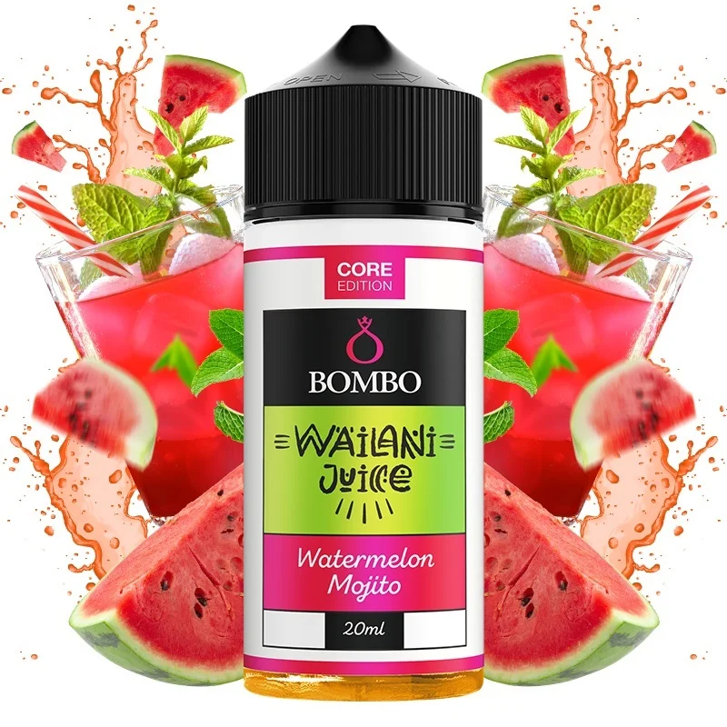 Bombo Wailani Juice Watermelon Mojito Core Edition 20/120ml