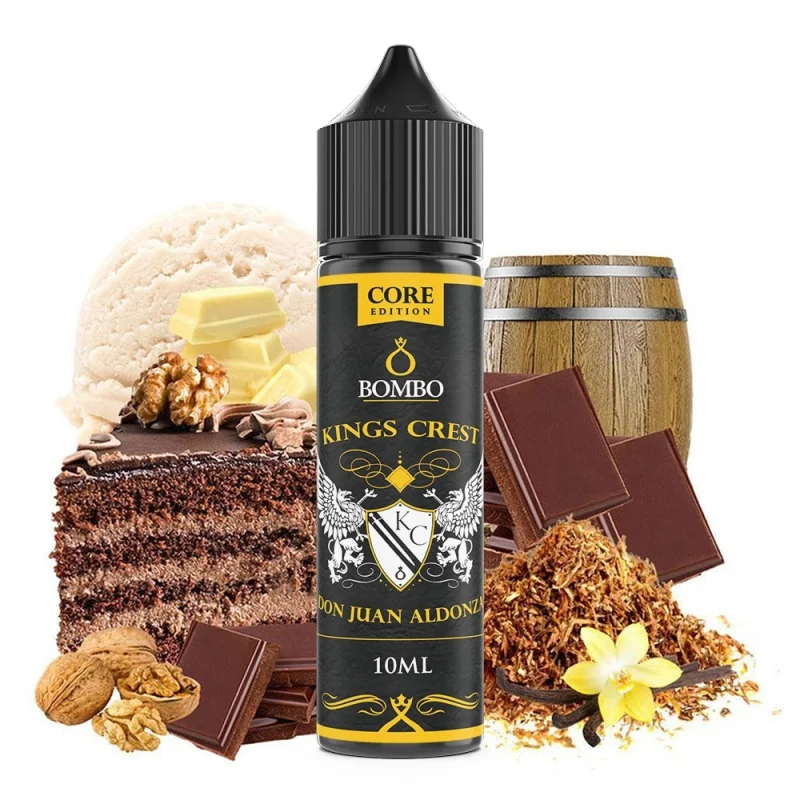 Bombo X Kings Crest Don Juan Aldonza 10/60ml