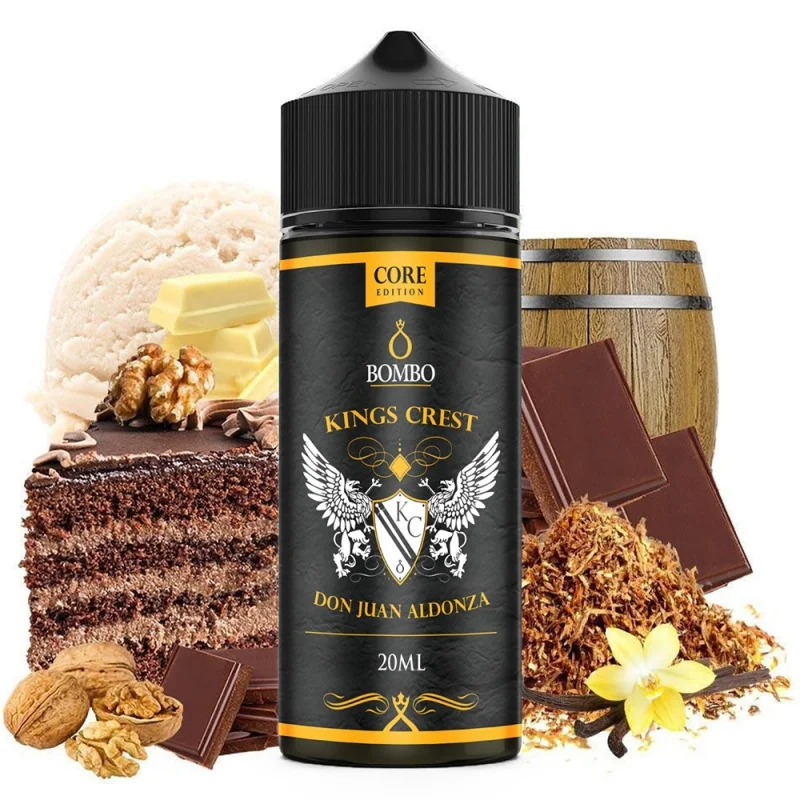 Bombo X Kings Crest Don Juan Aldonza 20/120ml