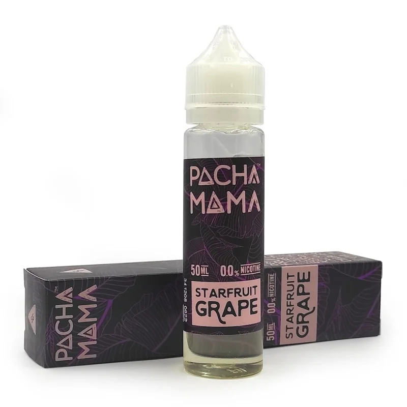 Charlies Chalk Dust Pachamama Subohm Starfruit Grape 50/60ml - CHARLIES CHALK DUST Brand - Flavour Shots