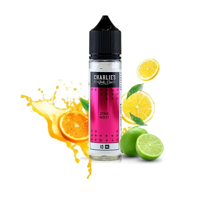 Charlies Chalk Dust Flavor Shots Citrus Medley 10/60ml