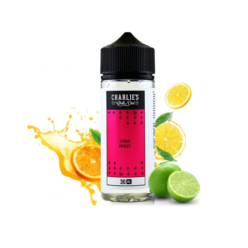 Charlies Chalk Dust Flavor Shots Citrus Medley 30/120ml