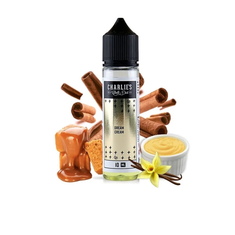 Charlies Chalk Dust Flavor Shots Dream Cream 10/60ml
