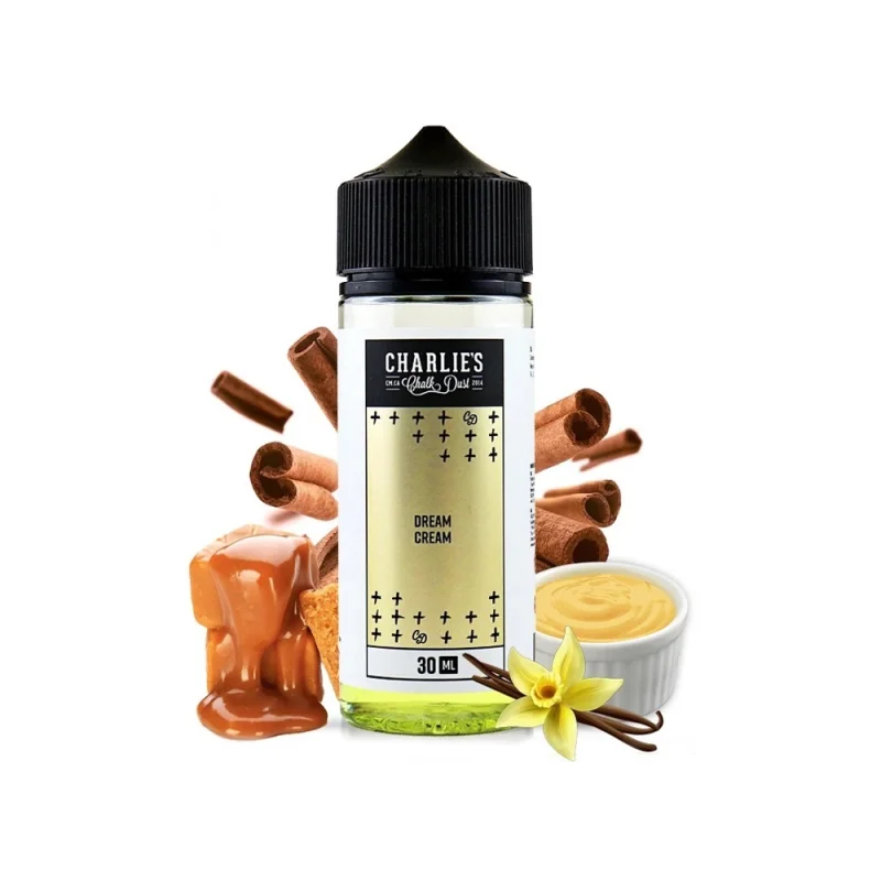 Charlies Chalk Dust Flavor Shots Dream Cream 30/120ml